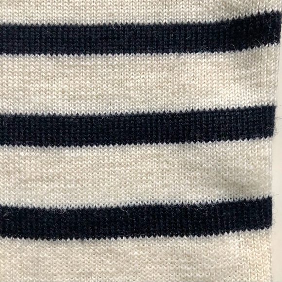 (Retail $320) M Millstrand Co “Adrie” Pullover Striped Sweater - Picture 8 of 12